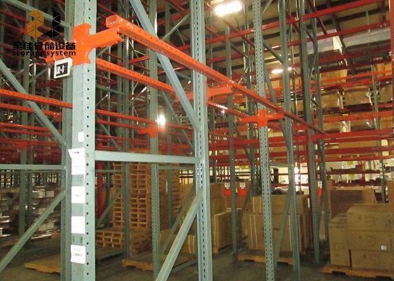 ODM-systeem voor het opslaan van hoogwaardige magazijnrekken / hoogwaardig racksysteem