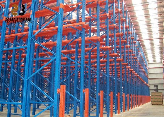 Eenvoudige installatie in palletrekken / stroom door palletrekken systeem