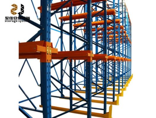 Eenvoudige installatie in palletrekken / stroom door palletrekken systeem
