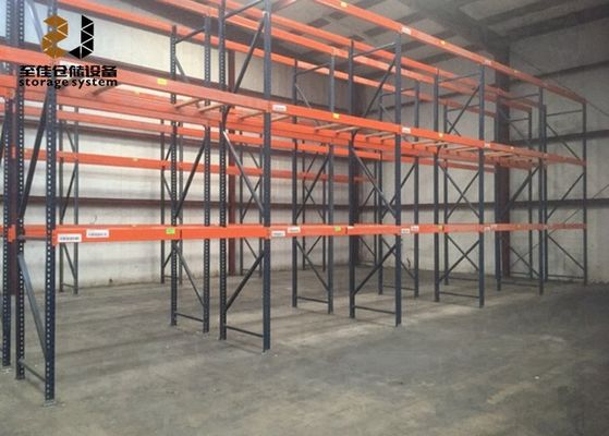 Hoge dichtheid in palletrekken en magazijnrekken