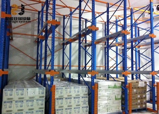 Drank industrieel planksystemen poedercoating smalle gang pallet rekken