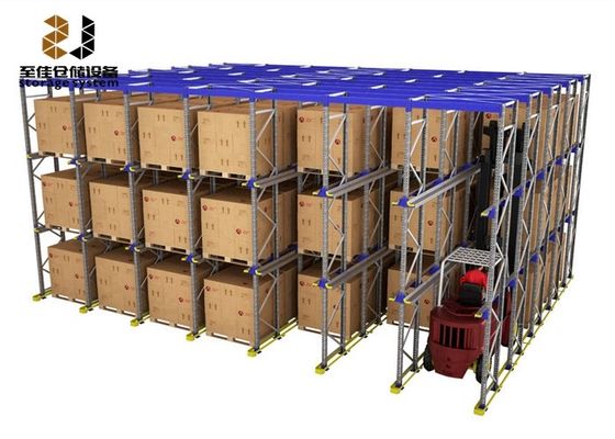 Industriële doorloop van palletreken Fabrikanten