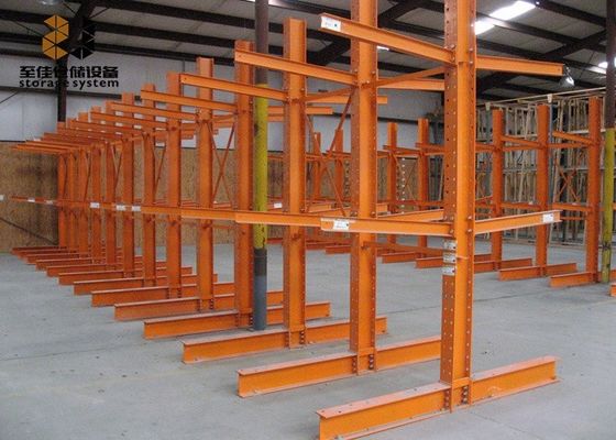 Poedercoating Garantie 5 jaar Aanpassing van de kleur Bulk Storage Racks