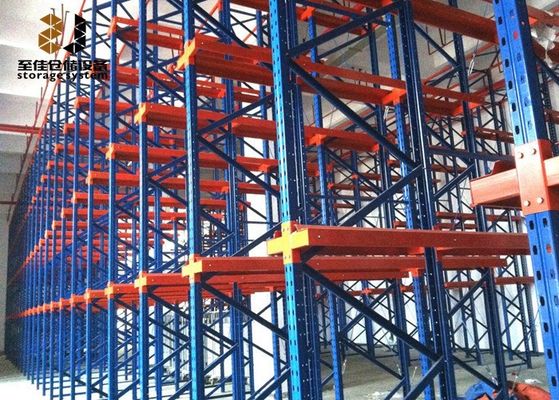 Industriële aandrijving in palletrekken