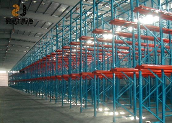 Aanpasbare grootte Voor geunificeerde gepaletteerde goederen Gebruik rekbalken