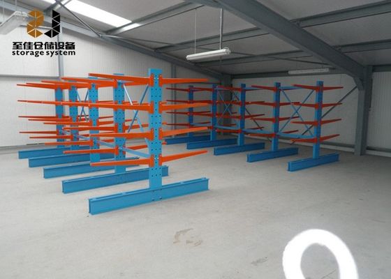Staal Q235 Cantilever Pallet Racking Anti Corrosion Cantilever Rack Arm ODM OEM