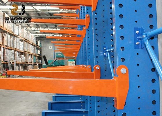 Staal Q235 Cantilever Pallet Racking Anti Corrosion Cantilever Rack Arm ODM OEM