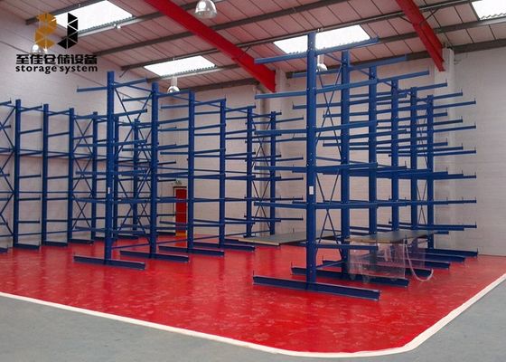 ISO90001 Cantilever Pallet Racking Producenten / Warehouse Pipe Rack System