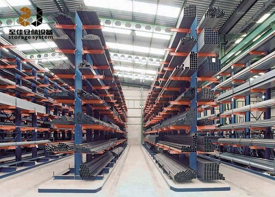Poedercoating 300-1800 mm Arm met Safelock Cantilever Racking System