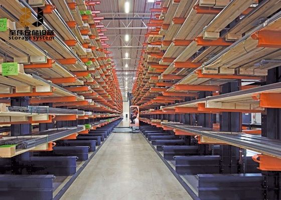 Poedercoating 300-1800 mm Arm met Safelock Cantilever Racking System