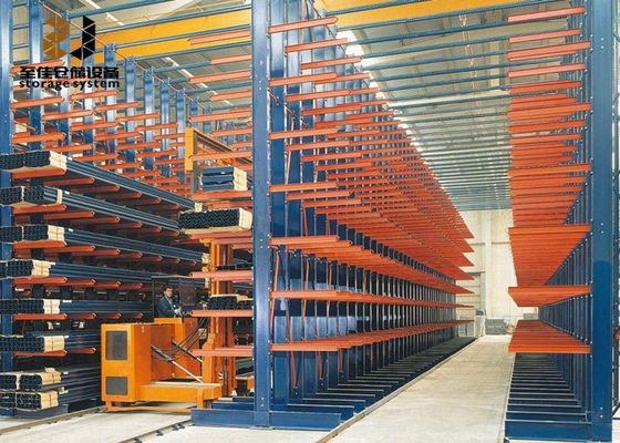 Poedercoating Cantilever Palet Racking Op maat gemaakt met Safelock