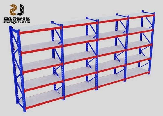 Maximaal 4500 kg per niveau 2000-6500 mm Hoogte Paletrek Commerciële planken