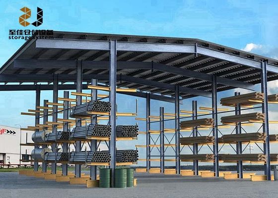 Vervaardigers van eenzijdige structuren van stalen kantilleverrekken