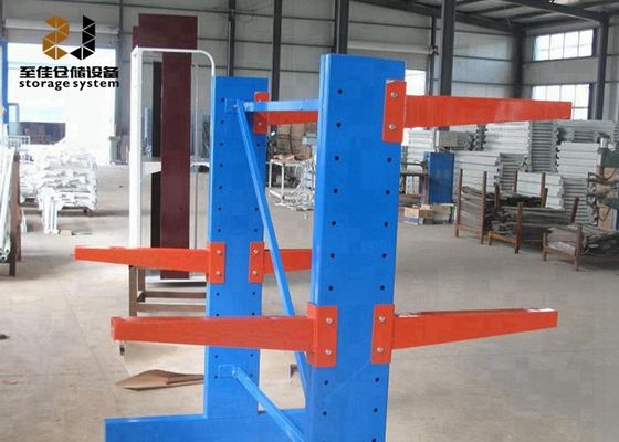Vervaardigers van eenzijdige structuren van stalen kantilleverrekken