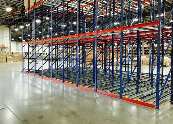 Staal Q235/245 Verzameld of gelast met elektrische coating Commerciële stalen planken
