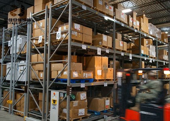 Staal Q235/245 Verzameld of gelast met elektrische coating Commerciële stalen planken