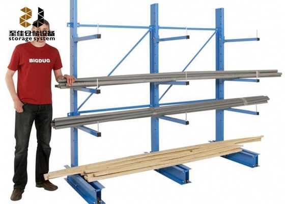 Poedercoating 300-1800 mm Arm Corrosion Protection Warehouse Racking System