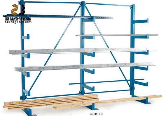 Poedercoating 300-1800 mm Arm Corrosion Protection Warehouse Racking System