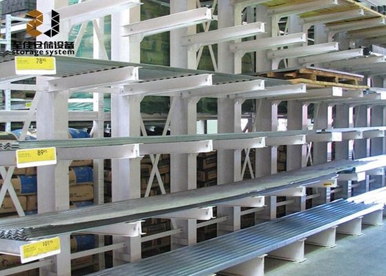 ODM OEM Industriële Cantilever opslagrekken, Warehouse Palet Rack Cantilever Arm
