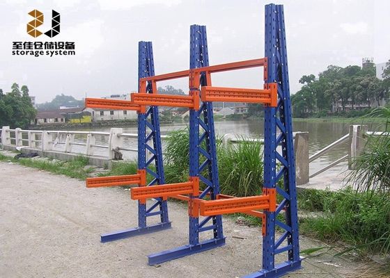 Cantilever Houtrek, Metalen Cantileverrek Zwaargewicht Cantilever Regelsysteem