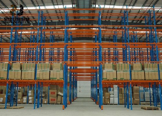 Verzamel- of gelaste klantgrootte 2000-6500 mm Hoogte zware metalen rekken
