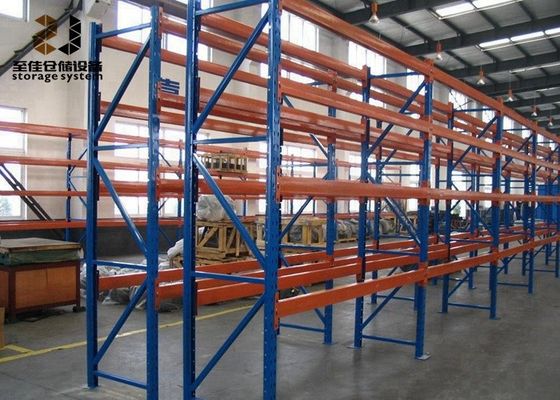 Staal Q235/245 Maximaal 4500 kg per niveau samengesteld of gelast zwaar draagbaar rek