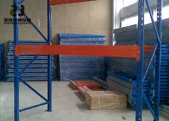 Staal Q235/245 Maximaal 4500 kg per niveau samengesteld of gelast zwaar draagbaar rek
