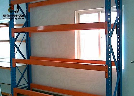 Verzamelen / gelast zwaar pallet opslagrekken Power Coated