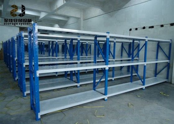 Staal Q235/Q345 Staal Q235/245 Krachtgecoate zware opslagplanken