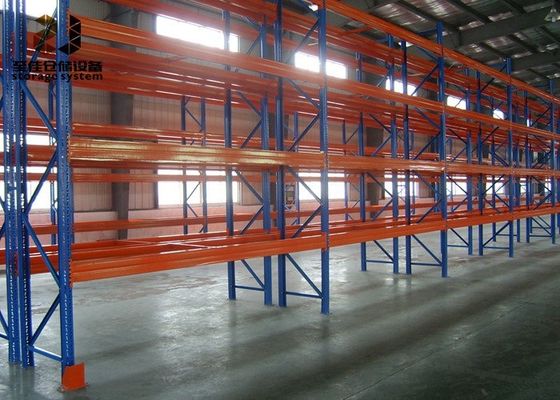 2000-6500 mm Hoogte zware draadrekken Maximaal 4500 kg per niveau
