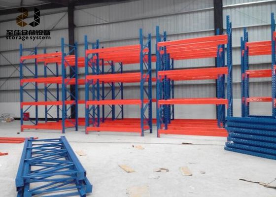 2000-6500 mm Hoogte zware draadrekken Maximaal 4500 kg per niveau