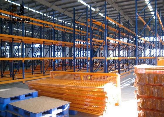 Verpakkingsrack voor zware opslag met elektrische coating