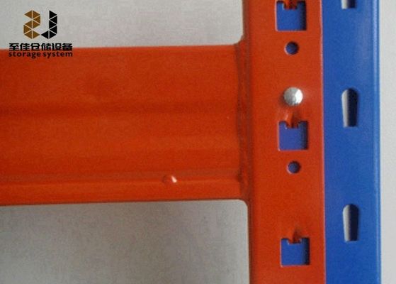 Verpakkingsrack voor zware opslag met elektrische coating