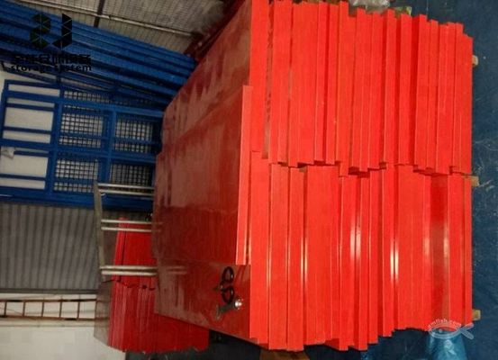 Metalen planken met een vermogen van 2000-6500 mm