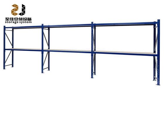 Gemakkelijk te monteren Lichte opslagrek Multi Level Structural Pallet Racking