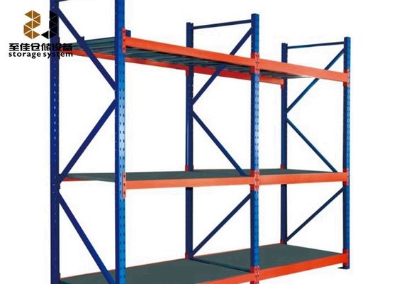 Metalen hoogwaardige opslagrekken, met elektrische coating, industriële opslagrekken