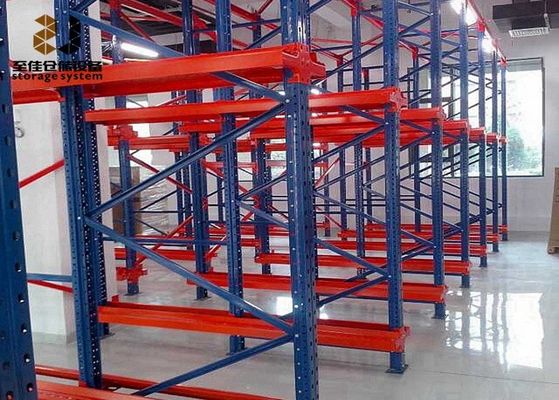 Metalen hoogwaardige opslagrekken, met elektrische coating, industriële opslagrekken
