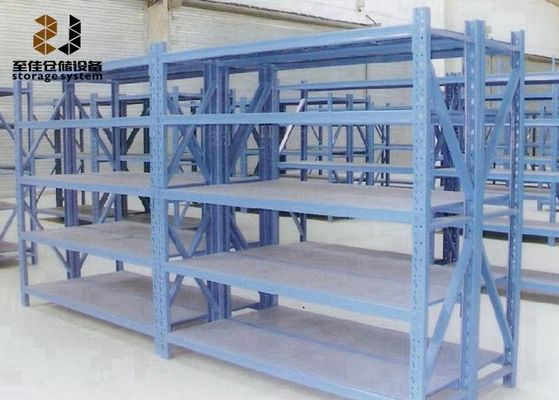 Metalen hoogwaardige opslagrekken, met elektrische coating, industriële opslagrekken