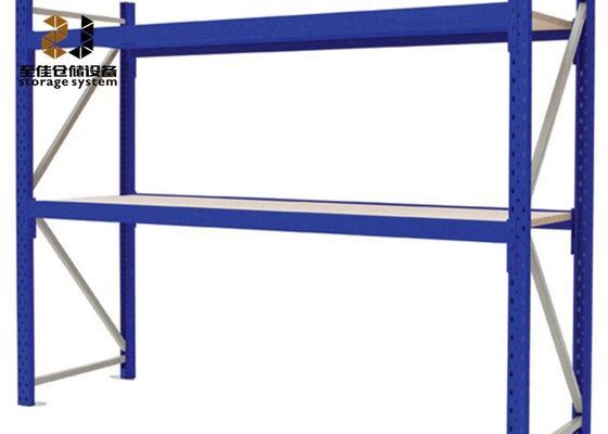 100kg-120kg / laag Makkelijk te monteren Multi-Level Palet Racking Solutions, Warehouse Palet Racking