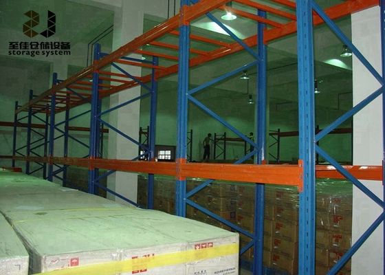Staal Q235/245 Corrosiebescherming 2000-6500 mm Hoogte stalen plankenrekken