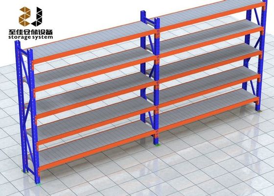 Poedergecoate gegalvaniseerde pallet, gemakkelijk te monteren, op meerdere niveaus