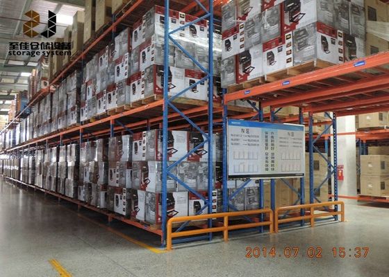 Verpakkingsracks voor industriële zware opslag Vervaardigers