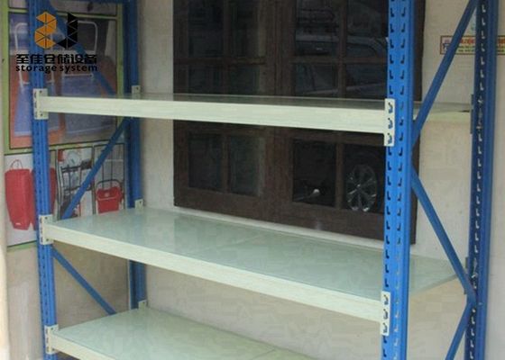 Industrial Light Duty Warehouse Rack Makkelijk te monteren Multi Tier Storage Rack