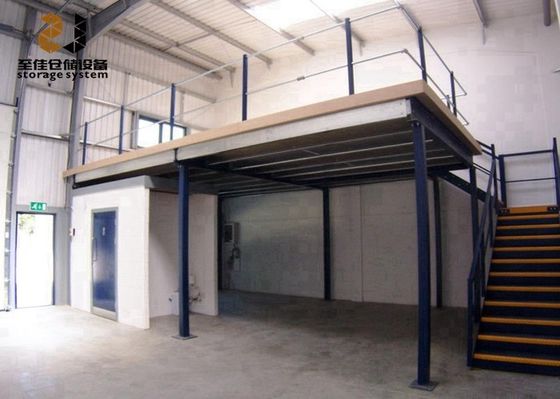 2 lagen gebouw mezzanine vloer zwaar staal mezzanine structuur metaal