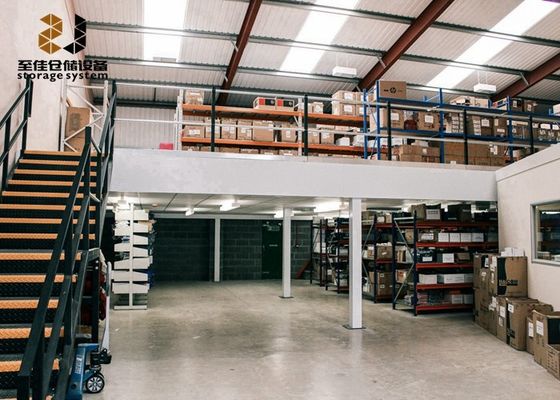 2 lagen gebouw mezzanine vloer zwaar staal mezzanine structuur metaal