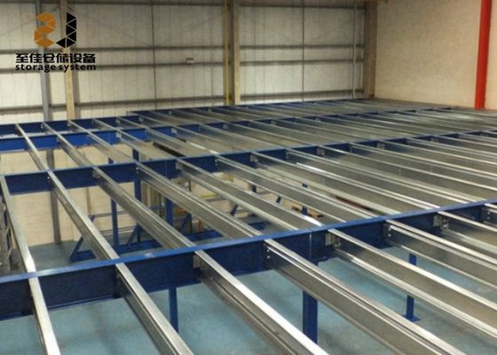Staal Q235 / 245 Boltloze / Rivet Shelving, Warehouse Mezzanine vloeren voor gebouwen
