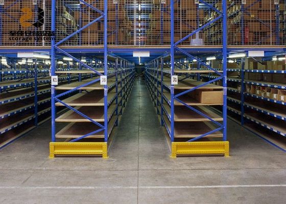 Multifunctioneel lichte opslagrek Makkelijk te monteren Selectief palletreken systeem