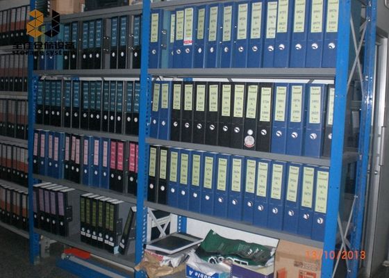 Multifunctioneel lichte opslagrek Makkelijk te monteren Selectief palletreken systeem