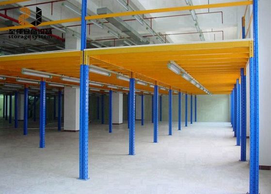 500 kg-4000 kg/m2 Epoxypoederbedekte industriële opslagplanken