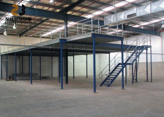 2 laag mezzanine palletrek opslag mezzanine vloersystemen